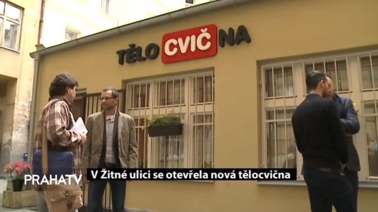 V Žitné ulici se otevřena nová tělocvična