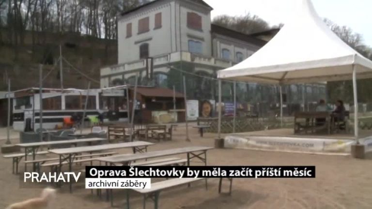 Oprava Šlechtovky by měla začít příští měsíc