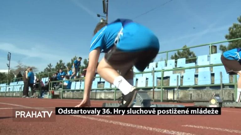 Odstartovaly 36. Hry sluchově postižené mládeže