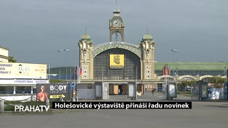Holešovické výstaviště přináší řadu novinek
