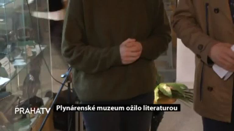 Plynárenské muzeum ožilo literaturou