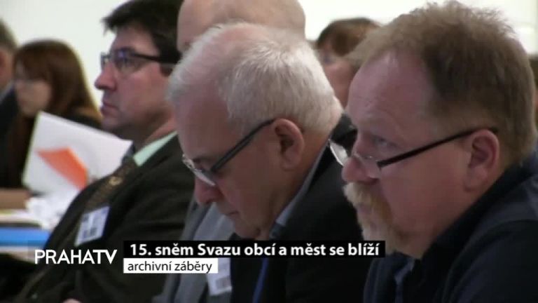 15. sněm Svazu obcí a měst se blíží