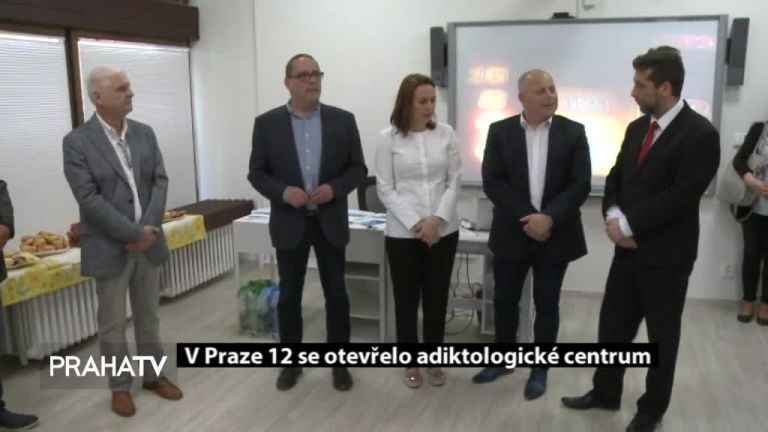 V Praze 12 se otevřelo adiktologické centrum