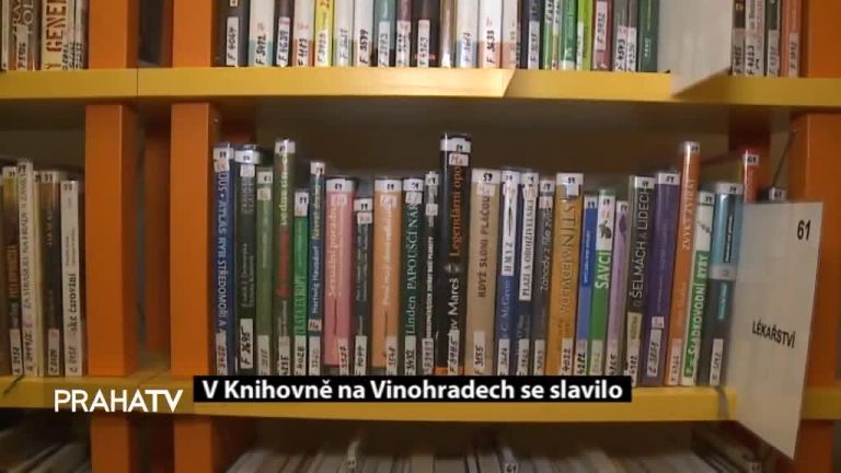 V Knihovně na Vinohradech se slavilo