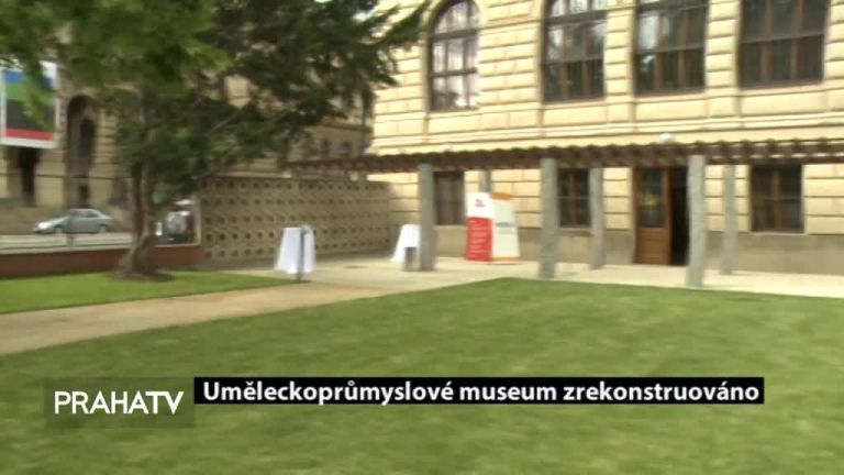 Uměleckoprůmyslové museum zrekostruováno