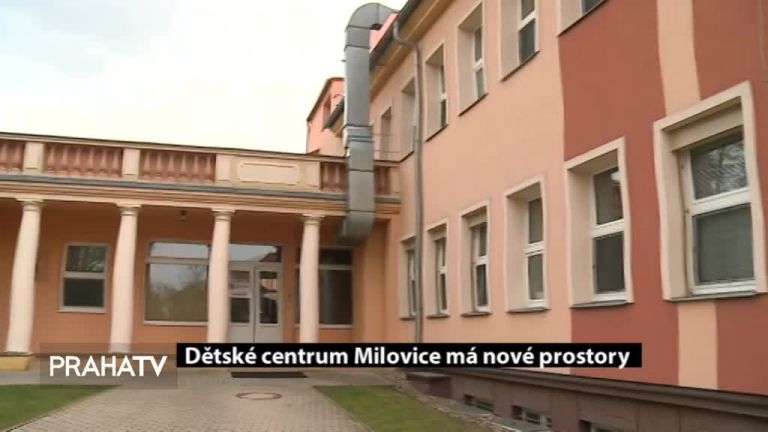 Dětské centrum Milovice má nové prostory