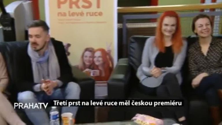 ​Třetí prst na levé ruce měl českou premiéru 