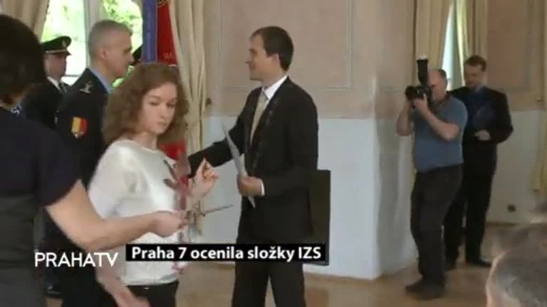 Hlavní město udělovalo ceny za zásluhy 