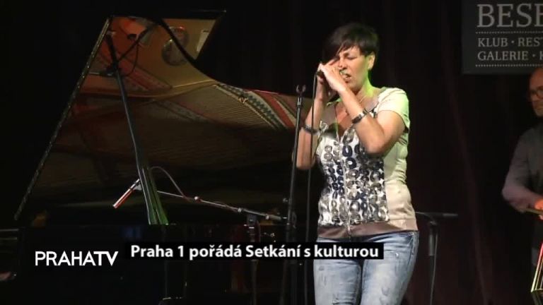 Praha 1 pořádá Setkání s kulturou