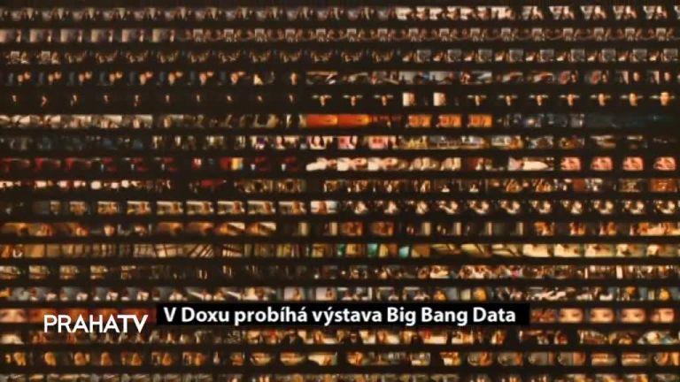 V DOXU probíhá výstava Big Bang Data 