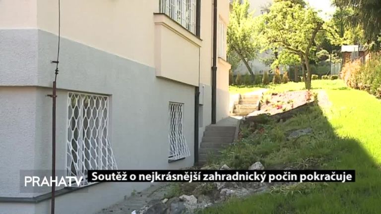 Soutěž o nejkrásnější zahradnický počin pokračuje