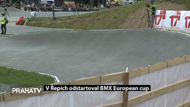 V Řepích odstartoval BMX European cup 