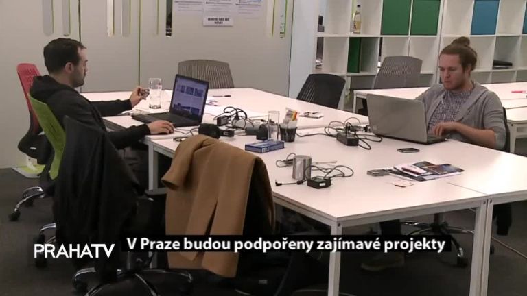 V Praze budou podpořeny zajímavé projekty 