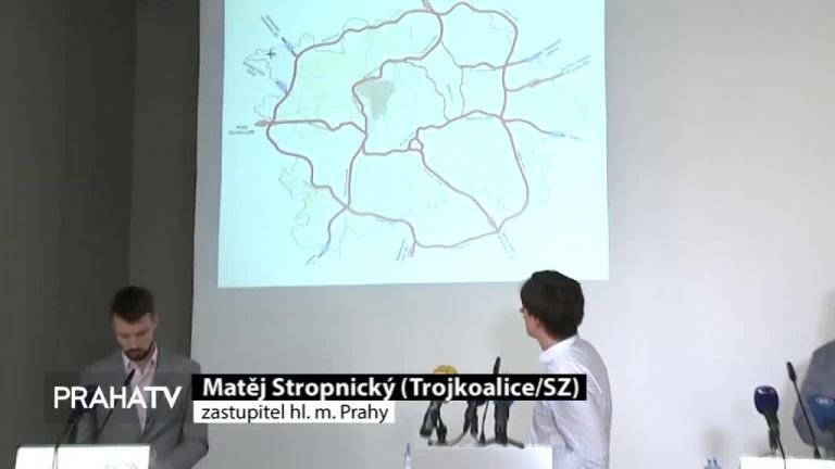 Koalice se pře kvůli dostavbě Pražského okruhu