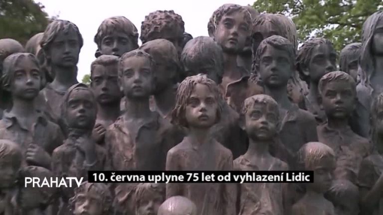 10. června uplyne 75 let od vyhlazení Lidic