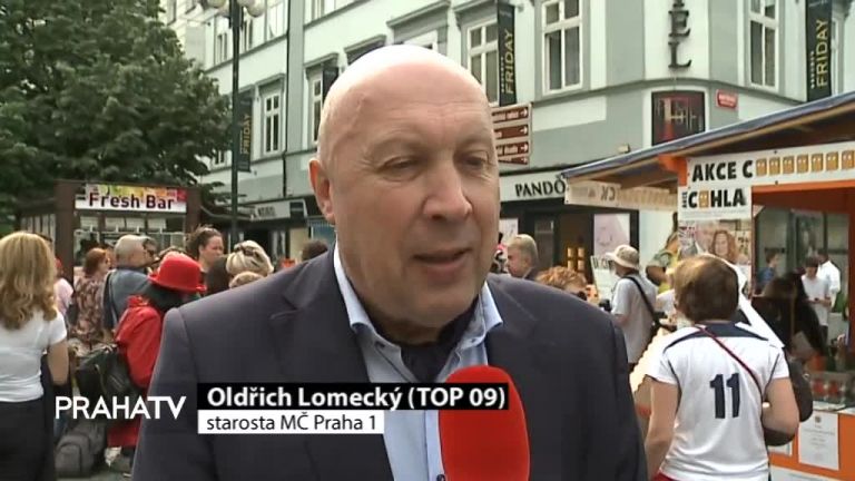 Benefiční Akce cihla odstartovala Na Příkopech