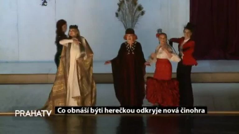 Co obnáší býti herečkou odkryje nová činohra