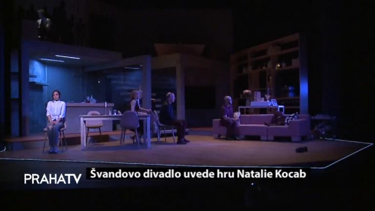 Švandovo divadlo uvede hru Natalie Kocab