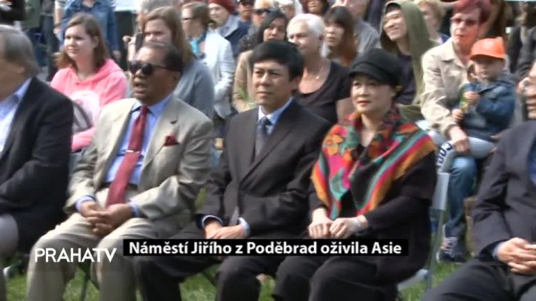 Praha přivítala prezidenta Singapurské republiky