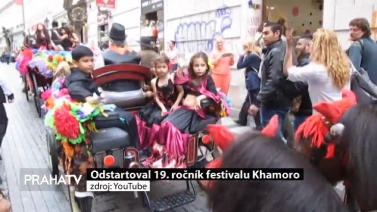 Odstartoval 19. ročník festivalu Khamoro