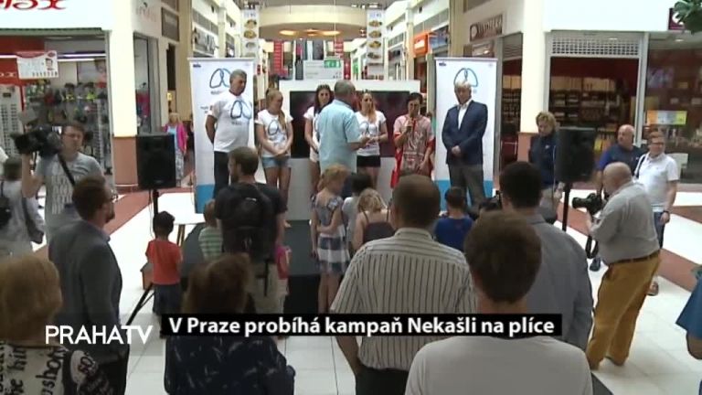 V Praze probíhá kampaň Nekašli na plíce