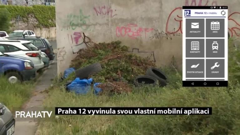 Praha 12 vyvinula svou vlastní mobilní aplikaci