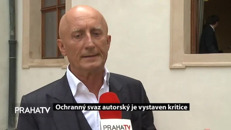 Ochranný svaz autorský je vystaven kritice