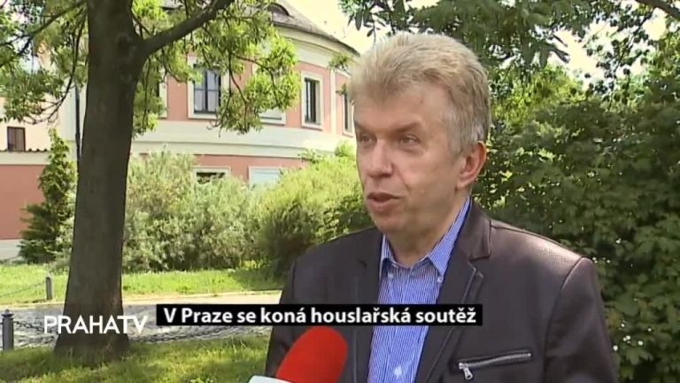 V Praze se koná houslařská soutěž