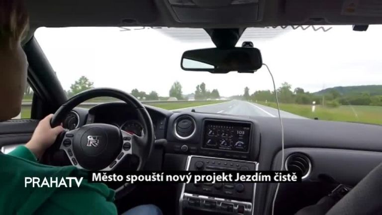 Město spouští nový projekt Jezdím čistě 