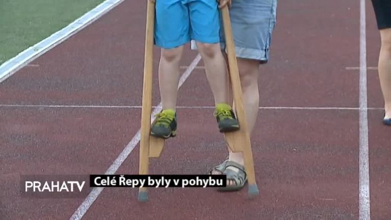 Celé Řepy byly v pohybu