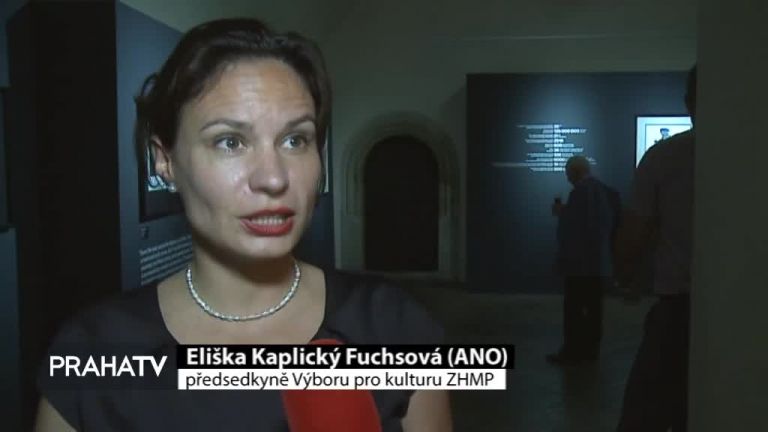 Výstava obrazů Boba Dylana je v Praze