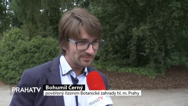 Botanická zahrada otevřela Stezku osobností