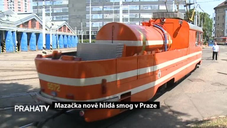 Mazačka nově hlídá smog v Praze