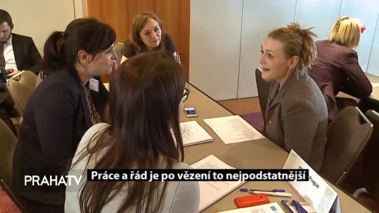Práce a řád je po vězení to nejpodstatnější