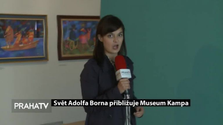 Svět Adolfa Borna přibližuje Museum Kampa