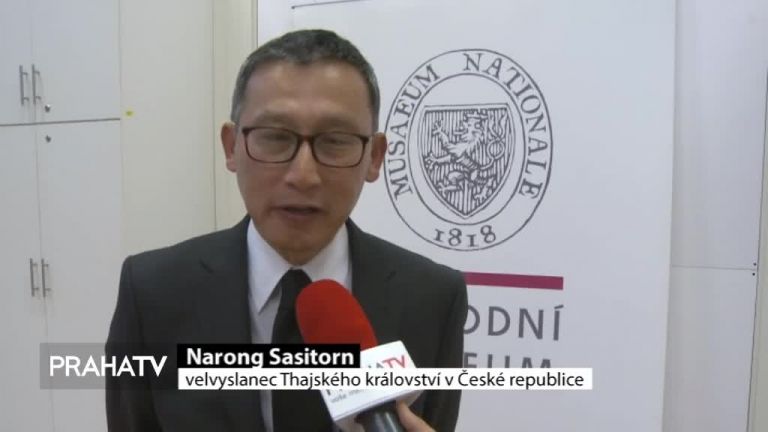 Náprstkovo muzeum odhaluje dávný Siam
