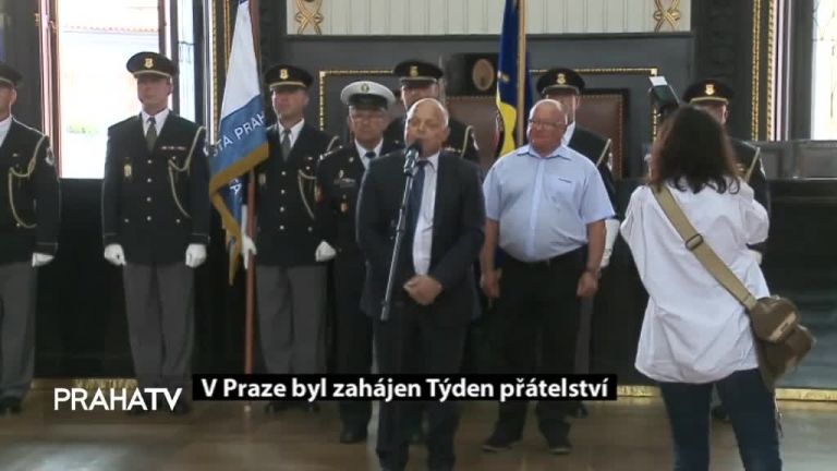 V Praze byl zahájen Týden přátelství 