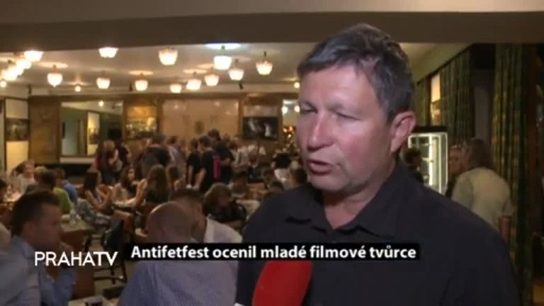 Antifetfest ocenil mladé filmové tvůrce