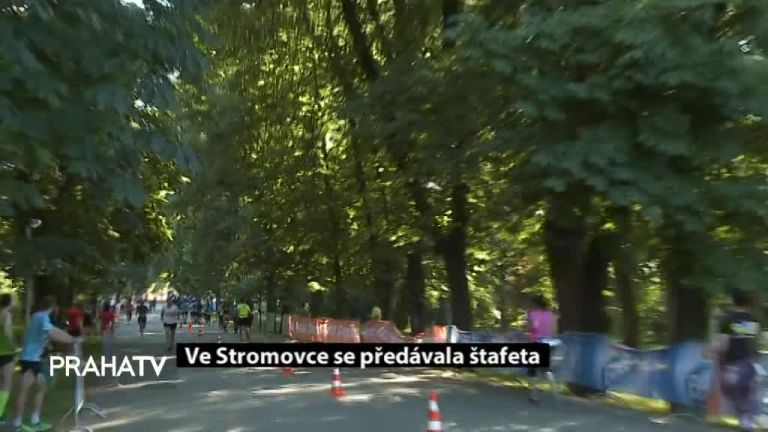 Ve Stromovce se předávala štafeta 