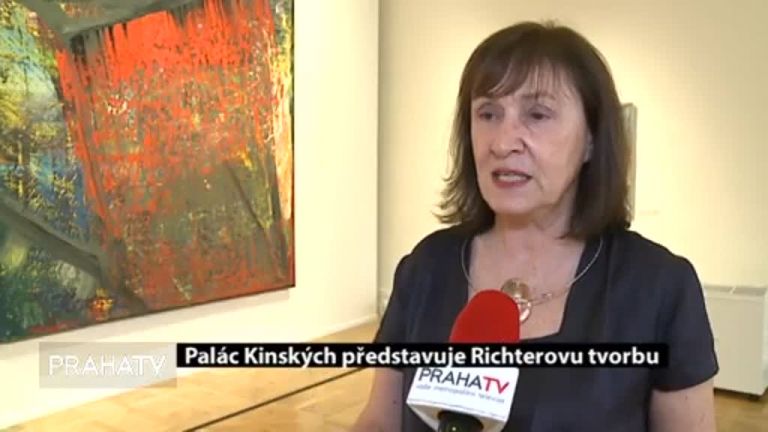Palác Kinských představuje Richterovu tvorbu
