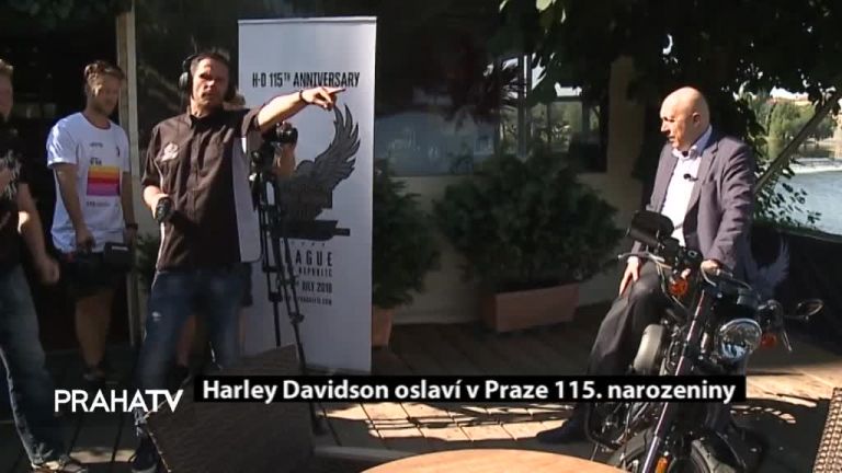 Harley Davidson není jen stroj