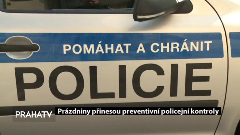 Prázdniny přinesou preventivní policejní kontroly 