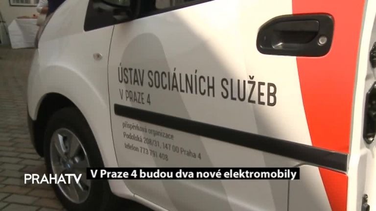 V Praze 4 budou dva nové elektromobily