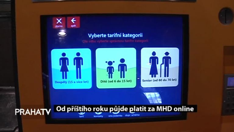 Od příštího roku půjde platit za MHD online