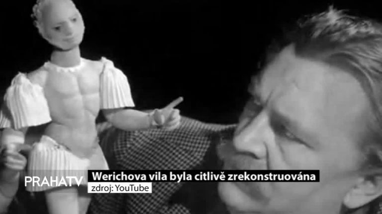 Werichova vila byla citlivě zrekonstruována