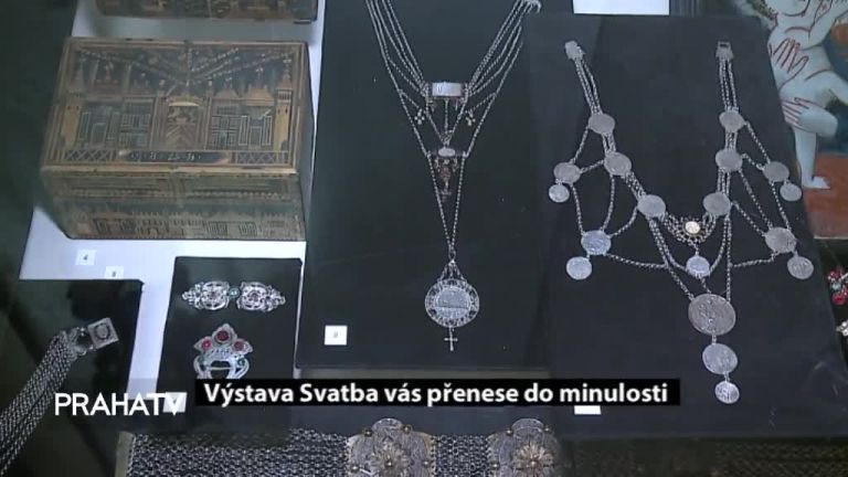 Výstava Svatba vás přenese do minulosti 