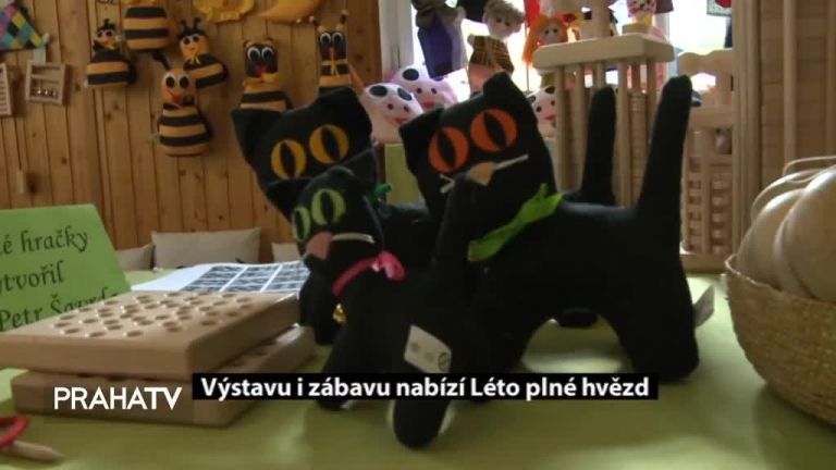 Výstavu i zábavu nabízí Léto plné hvězd