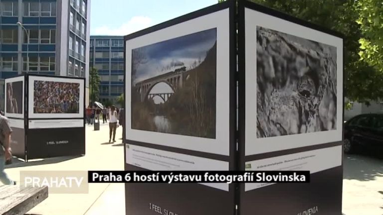 Praha 6 hostí výstavu fotografií Slovinska