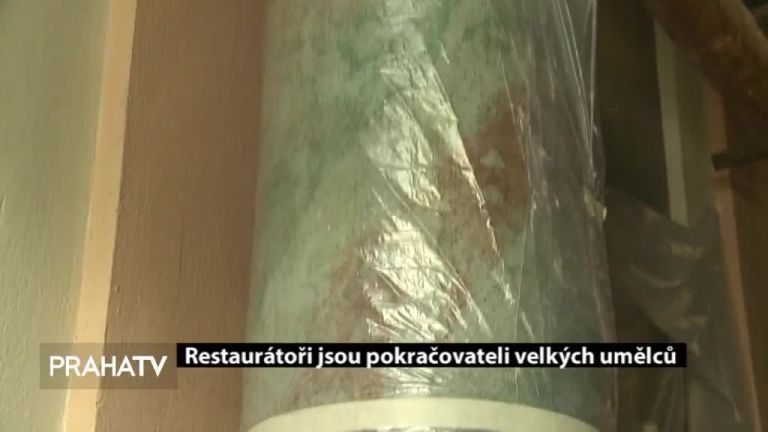 Restaurátoři jsou pokračovateli velkých umělců
