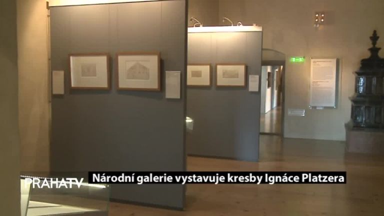 Národní galerie vystavuje kresby Ignáce Platzera